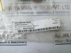 Joucomatic 346 00 173 Manifold Control Valve 803.029.090.0035