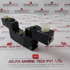 Joucomatic 541 90 860 Double Solenoid Valve