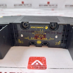 Joucomatic 541 90 860 Double Solenoid Valve