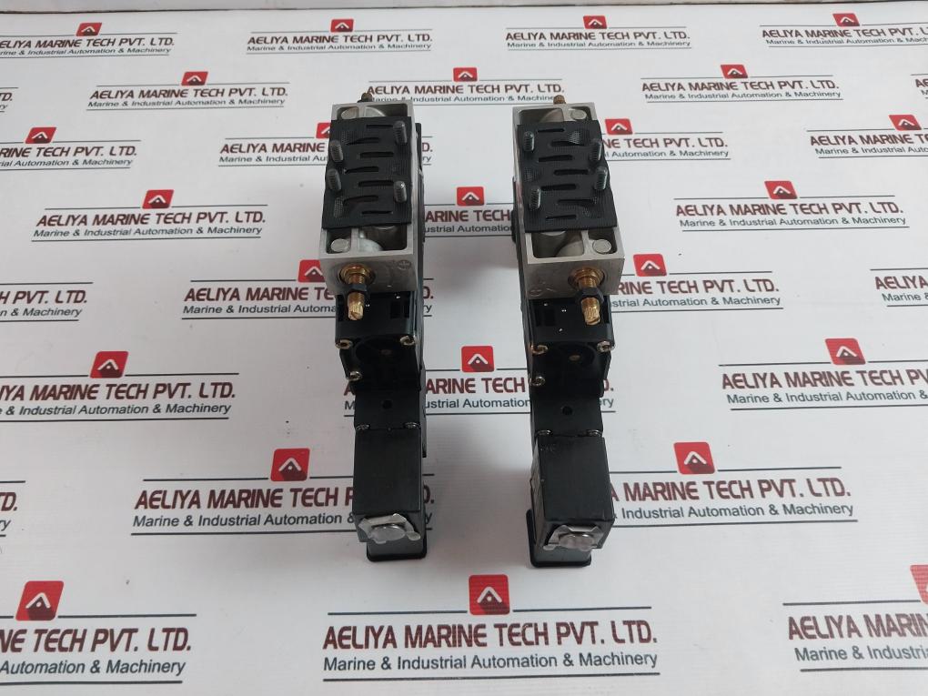 Joucomatic 541 90 860 Double Solenoid Valve 220V 60Hz