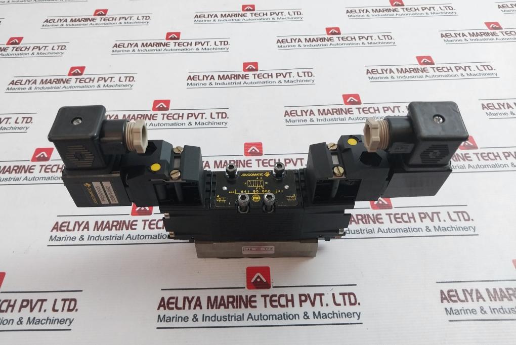 Joucomatic 541 90 860 Double Solenoid Valve 220V 60Hz
