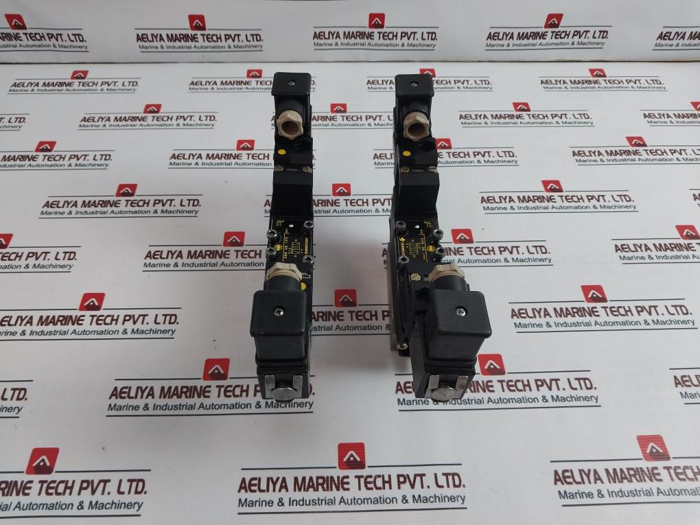 Joucomatic 541 90 860 Double Solenoid Valve 220V 60Hz