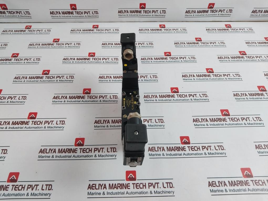 Joucomatic 541 90 860 Double Solenoid Valve 220V 60Hz