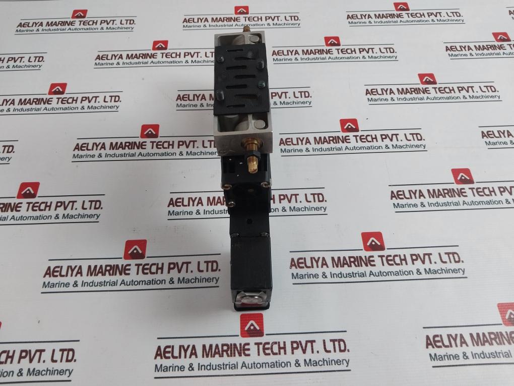 Joucomatic 541 90 860 Double Solenoid Valve 220V 60Hz