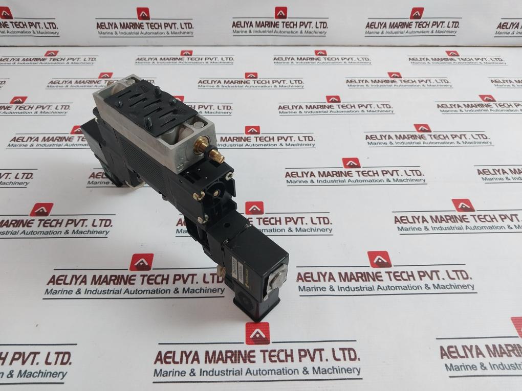 Joucomatic 541 90 860 Double Solenoid Valve 220V 60Hz