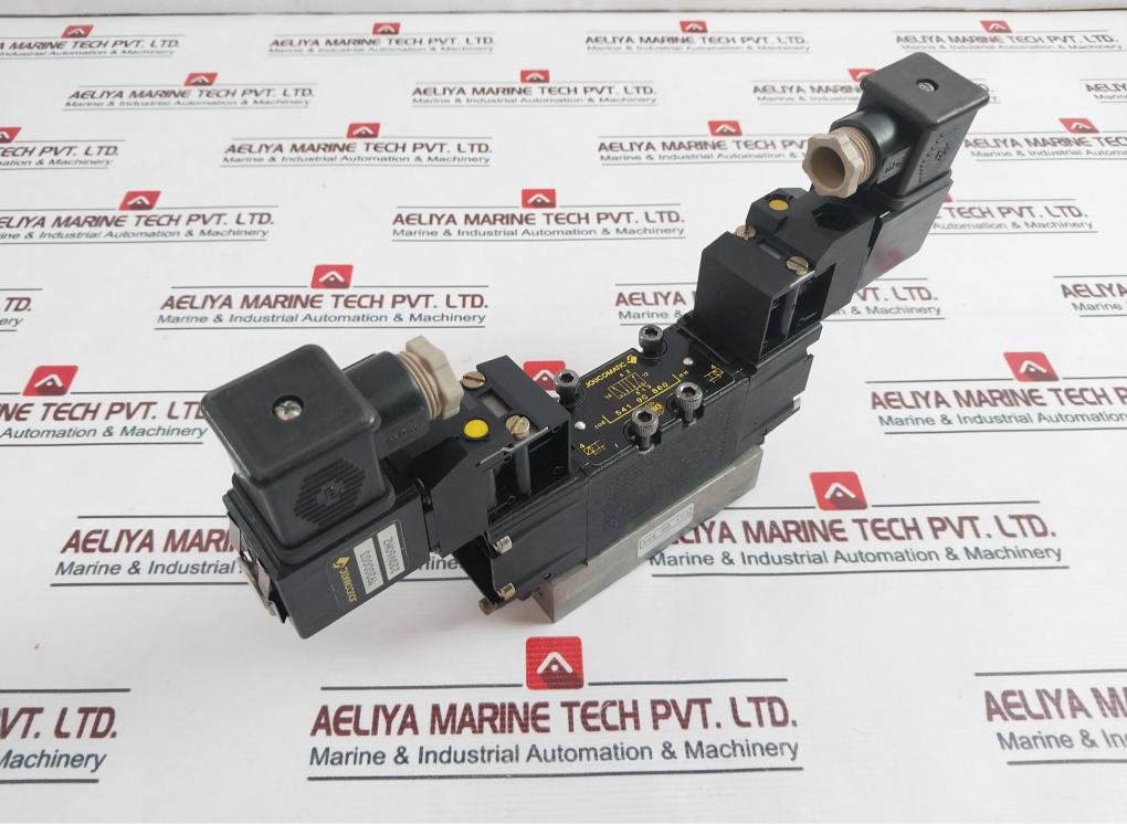 Joucomatic 541 90 860 Double Solenoid Valve 220V 60Hz