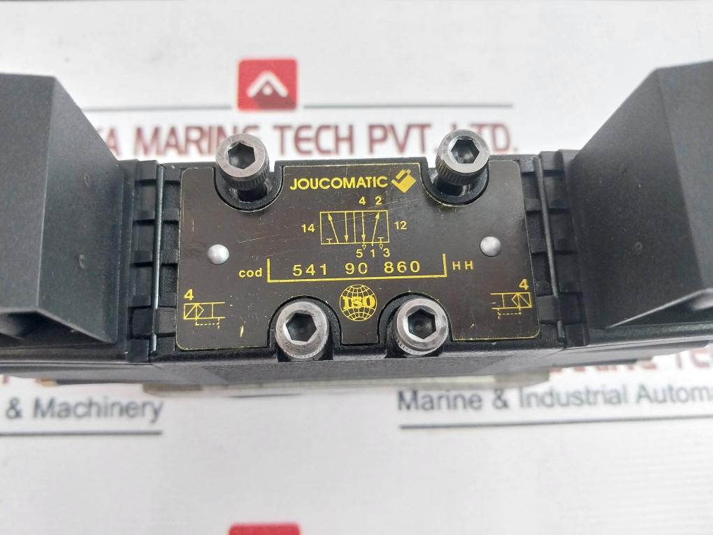 Joucomatic 541 90 860 Double Solenoid Valve 220V 60Hz