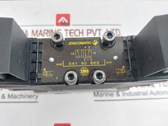 Joucomatic 541 90 860 Double Solenoid Valve 19200003