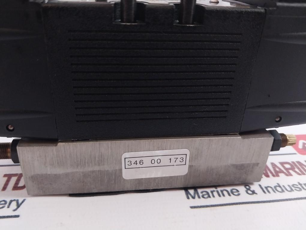 Joucomatic 541 90 860 Double Solenoid Valve 220V 60Hz