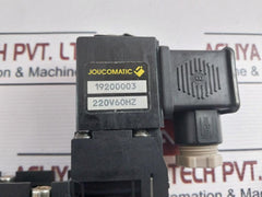 Joucomatic 541 90 860 Double Solenoid Valve 19200003
