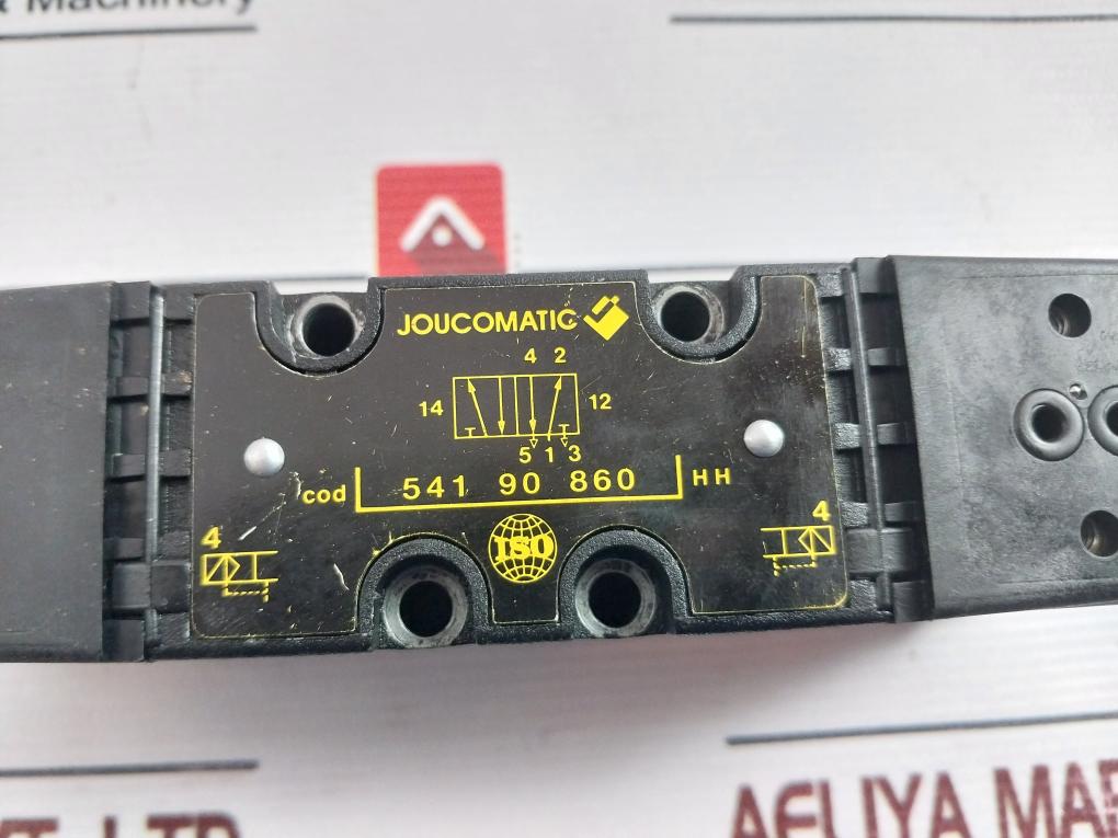 Joucomatic 541 90 860 Solenoid Valve