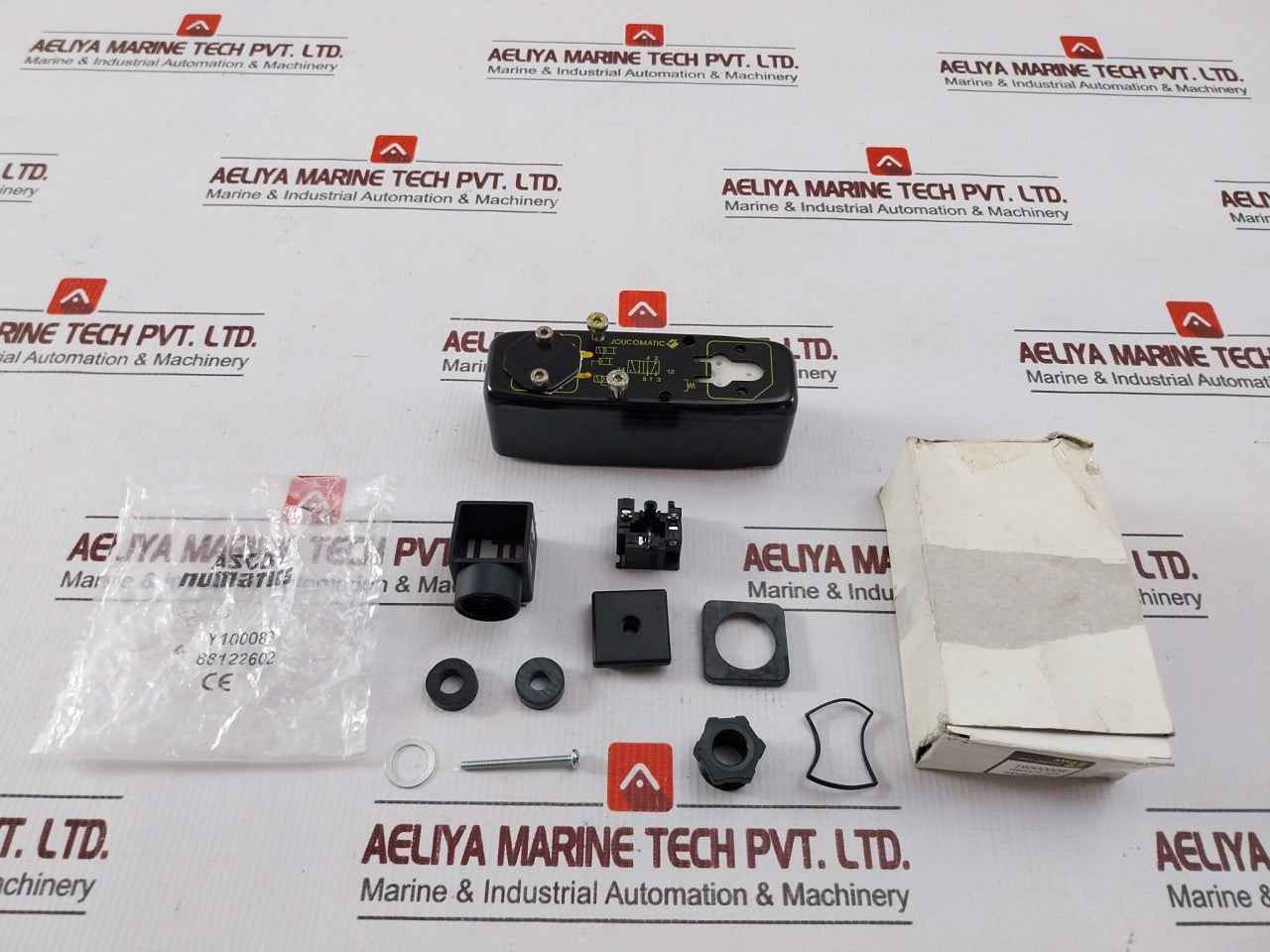 Joucomatic 54191023 Solenoid Valve Set 230v 50/60hz 12 Bar