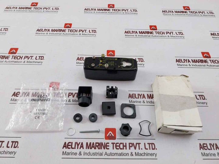 Joucomatic 54191023 Solenoid Valve Set 230v 50/60hz 12 Bar