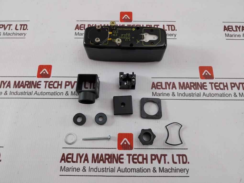 Joucomatic 54191023 Solenoid Valve Set 230v 50/60hz 12 Bar