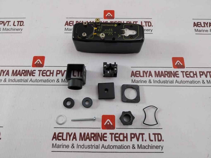 Joucomatic 54191023 Solenoid Valve Set 230v 50/60hz 12 Bar