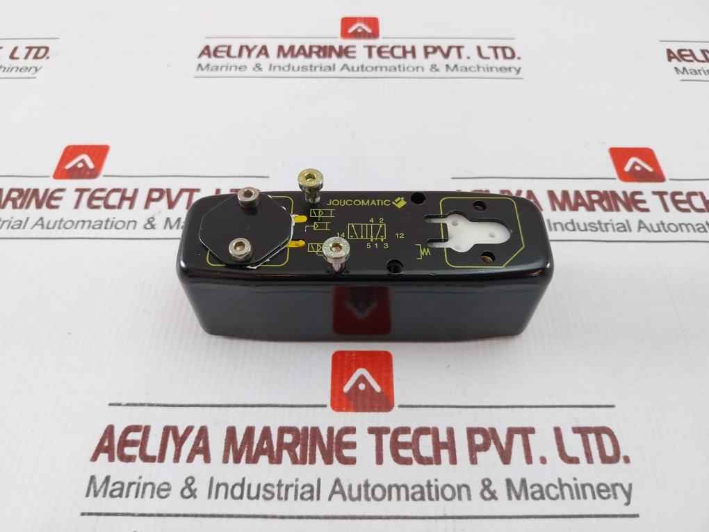 Joucomatic 54191023 Solenoid Valve Set 230v 50/60hz 12 Bar