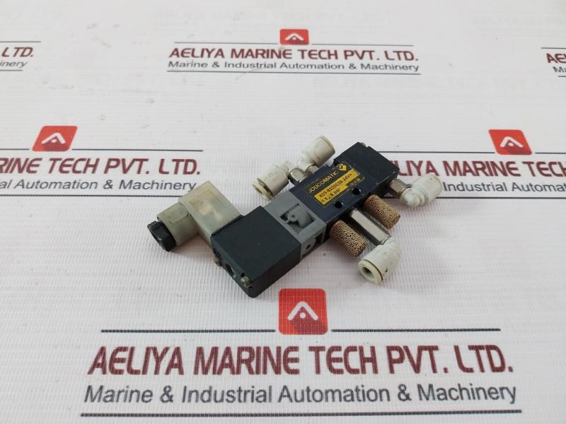 Joucomatic 833-8220035-24V= Pneumatic Directional Control Solenoid Valve 1,5-8 Bar