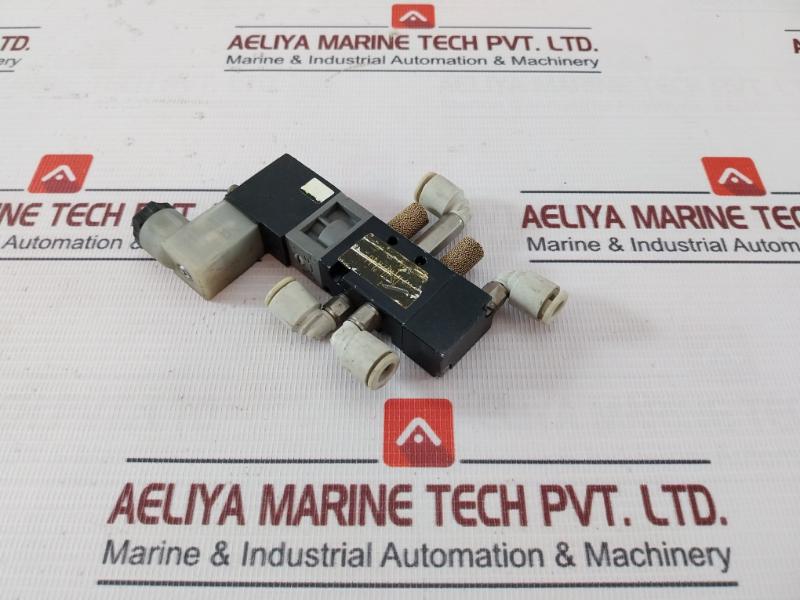 Joucomatic 833-8220035-24V= Pneumatic Directional Control Solenoid Valve 1,5-8 Bar