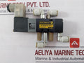 Joucomatic 833-8220035-24V= Pneumatic Directional Control Solenoid Valve 1,5-8 Bar