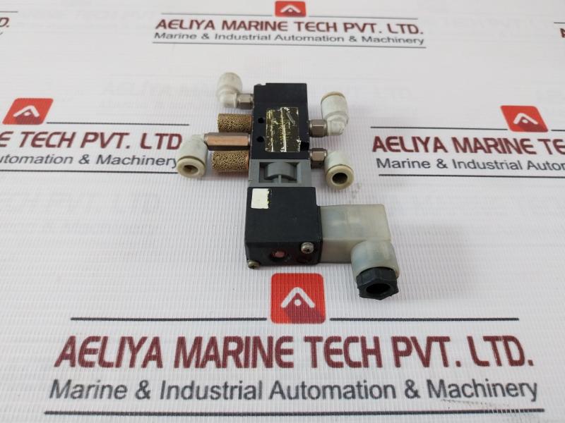 Joucomatic 833-8220035-24V= Pneumatic Directional Control Solenoid Valve 1,5-8 Bar