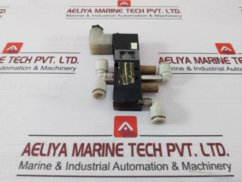 Joucomatic 833-8220035-24V= Pneumatic Directional Control Solenoid Valve 1,5-8 Bar