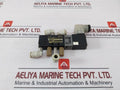 Joucomatic 833-8220035-24V= Pneumatic Directional Control Solenoid Valve 1,5-8 Bar