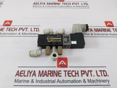 Joucomatic 833-8220035-24V= Pneumatic Directional Control Solenoid Valve 1,5-8 Bar