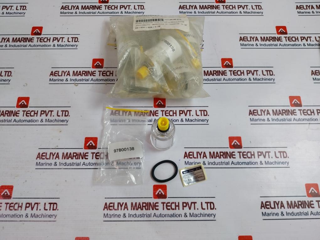 Joucomatic 97800138 Bowl For Filter and Regulator