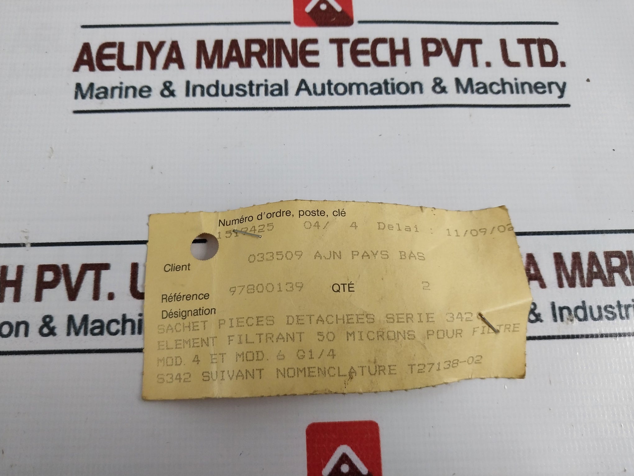 Joucomatic 97800139 For Filter & Regulator Modulair 10 34200139 G 1/8”