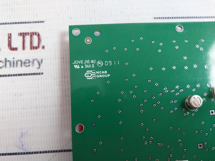 Jove Jve-m2 Printed Circuit Board
