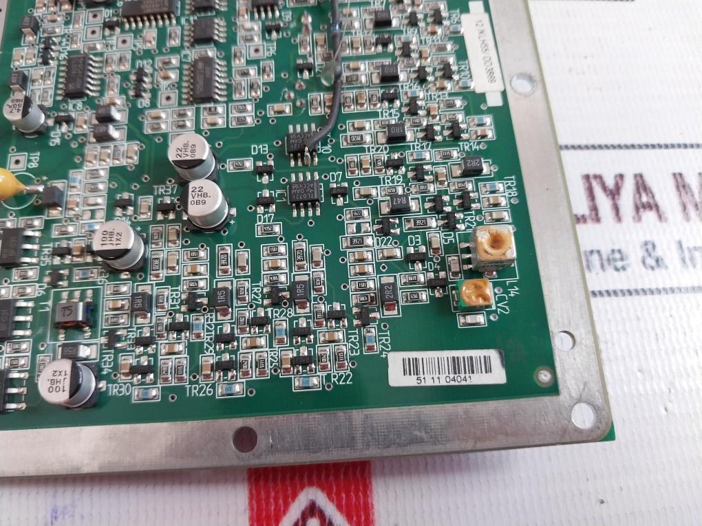 Jove Jve-m2 Printed Circuit Board