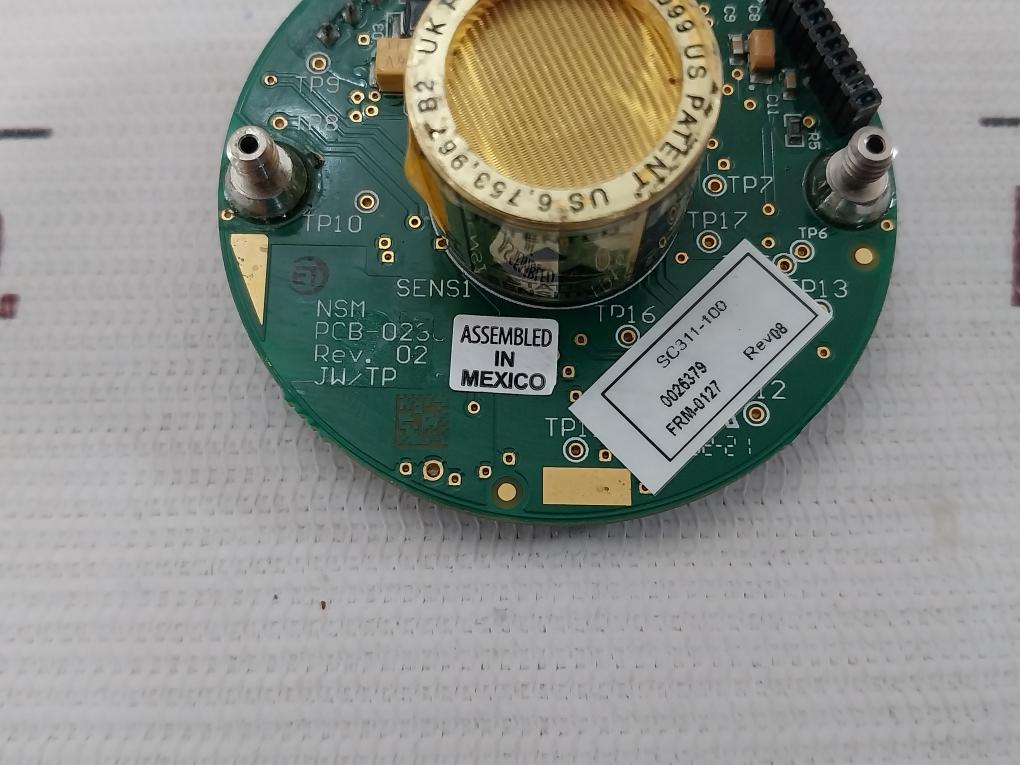 Jove Jve-s2 Infrared Hydrocarbon Sensor Pcb 94V-0 Frm-0127 Sc311-100