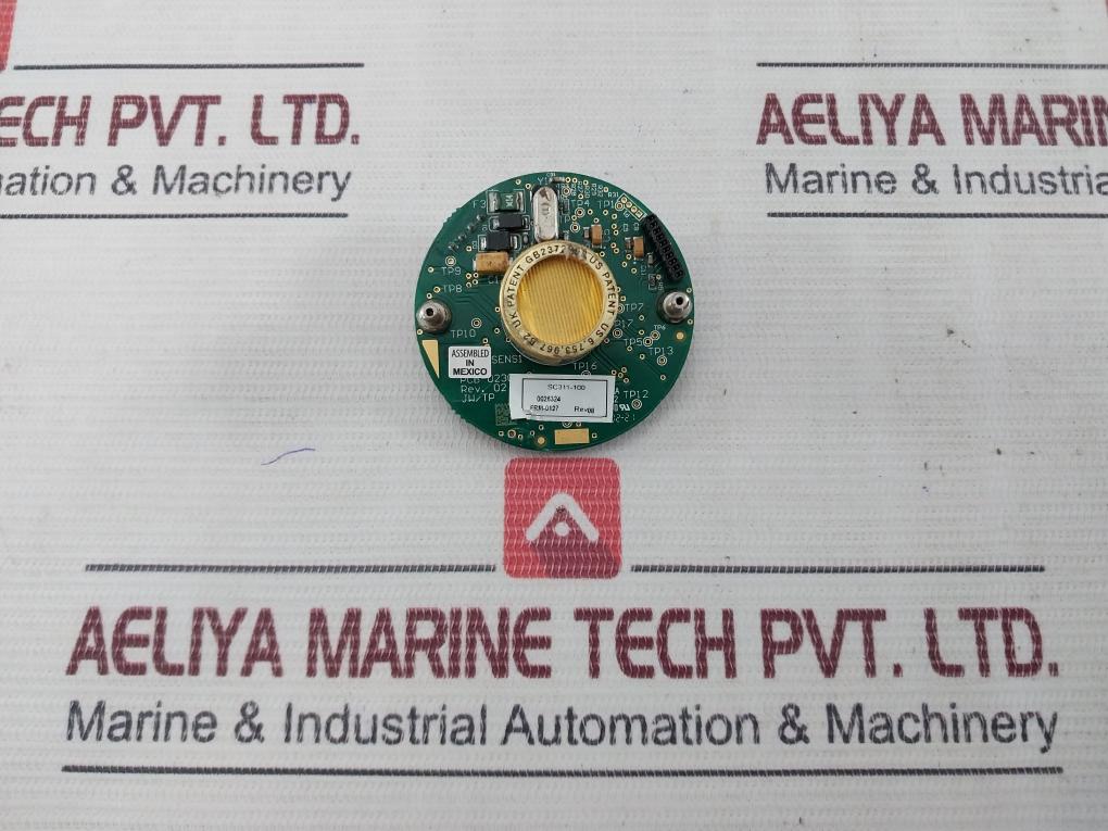 Jove Jve-s2 Infrared Hydrocarbon Sensor Pcb 94V-0 Frm-0127 Sc311-100