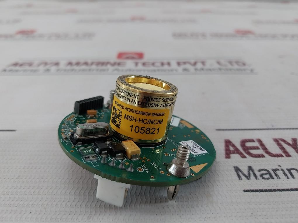 Jove Jve-s2 Infrared Hydrocarbon Sensor Pcb 94V-0 Frm-0127 Sc311-100