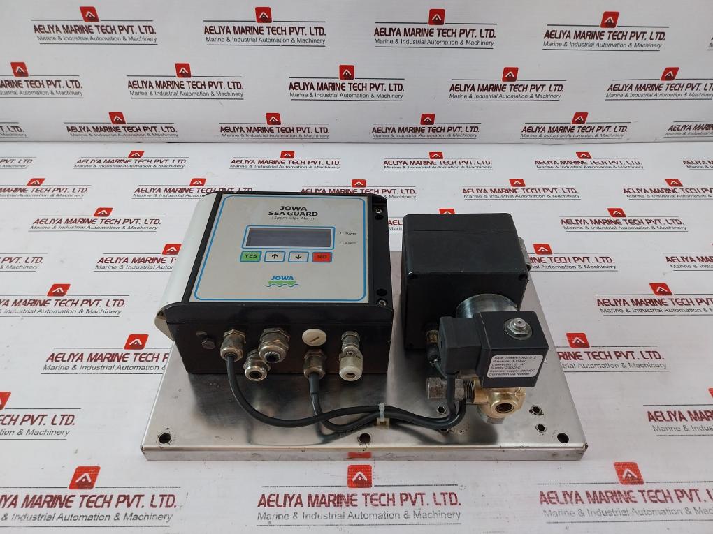 Jowa 15Ppm Bilge Alarm Sensor 7544A/1002/.012 230Vac/24Vdc 0-15Bar