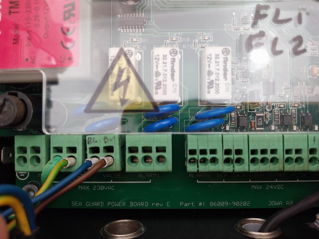 Jowa 15Ppm Bilge Alarm Sensor 7544A/1002/.012 230Vac/24Vdc 0-15Bar