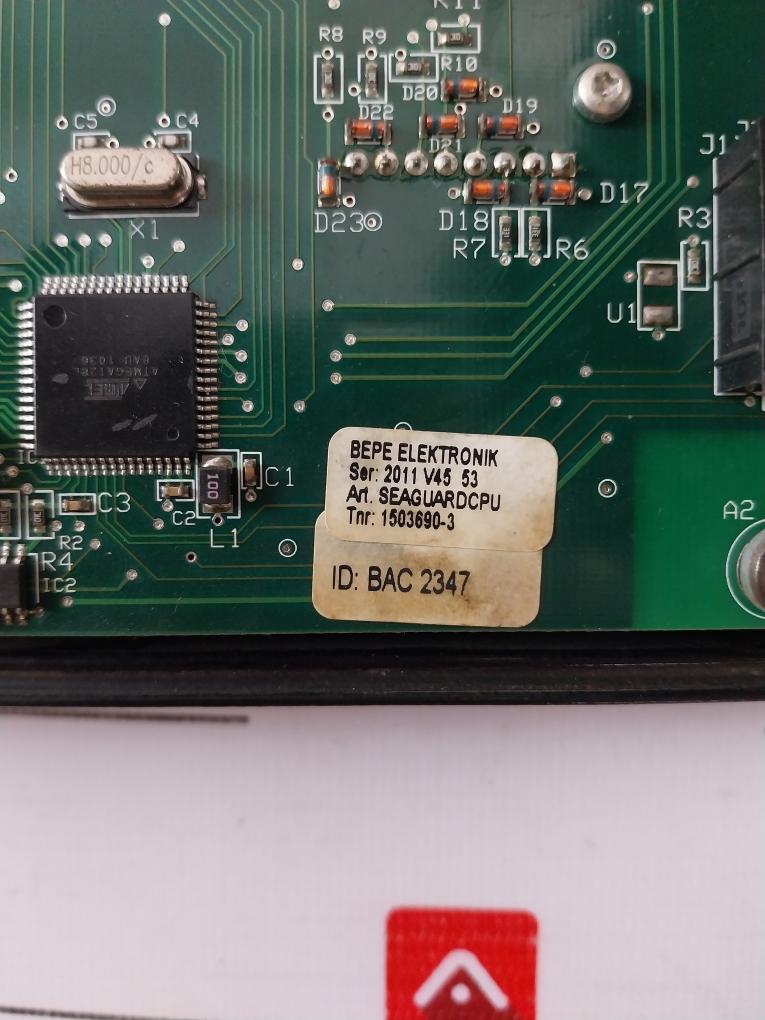 Jowa 15Ppm Bilge Alarm Sensor 7544A/1002/.012 230Vac/24Vdc 0-15Bar