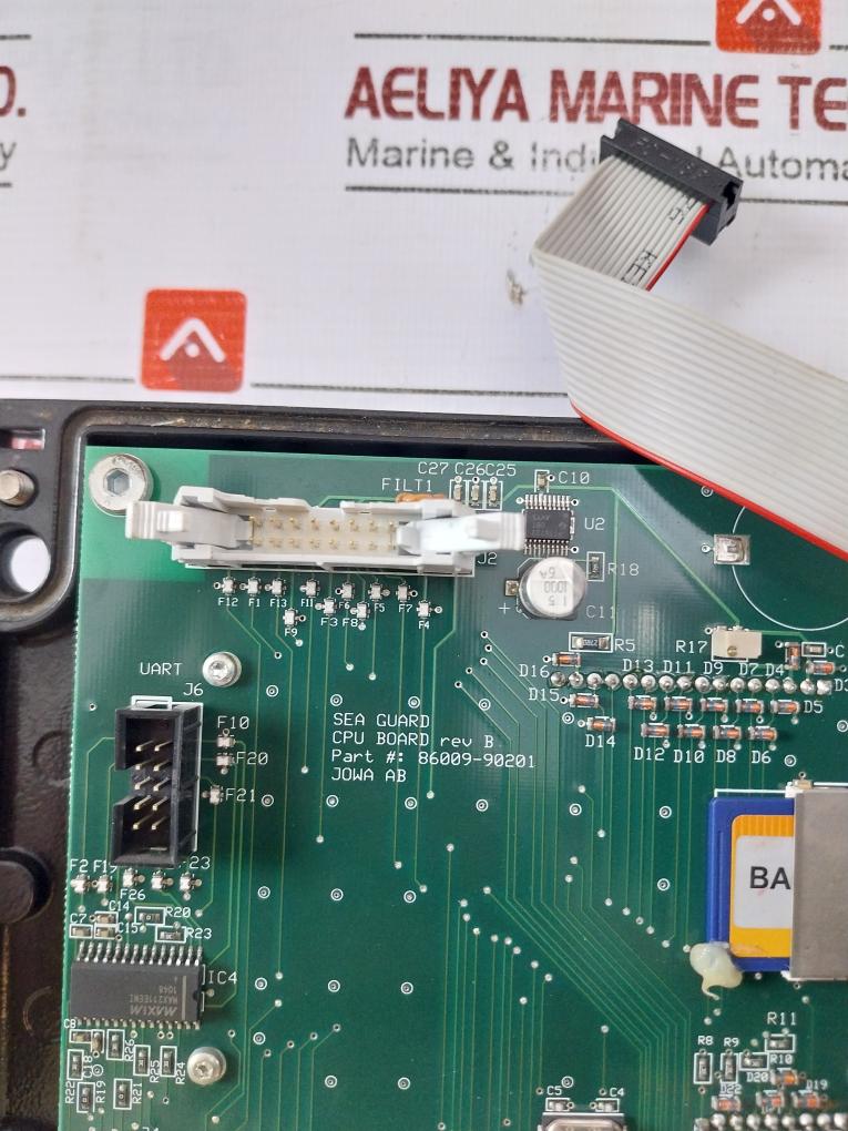 Jowa 15Ppm Bilge Alarm Sensor 7544A/1002/.012 230Vac/24Vdc 0-15Bar