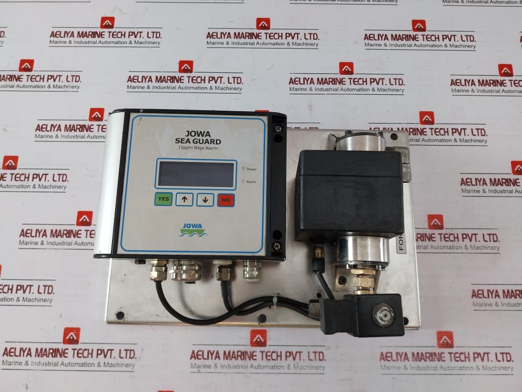Jowa 15Ppm Bilge Alarm Sensor 7544A/1002/.012 230Vac/24Vdc 0-15Bar