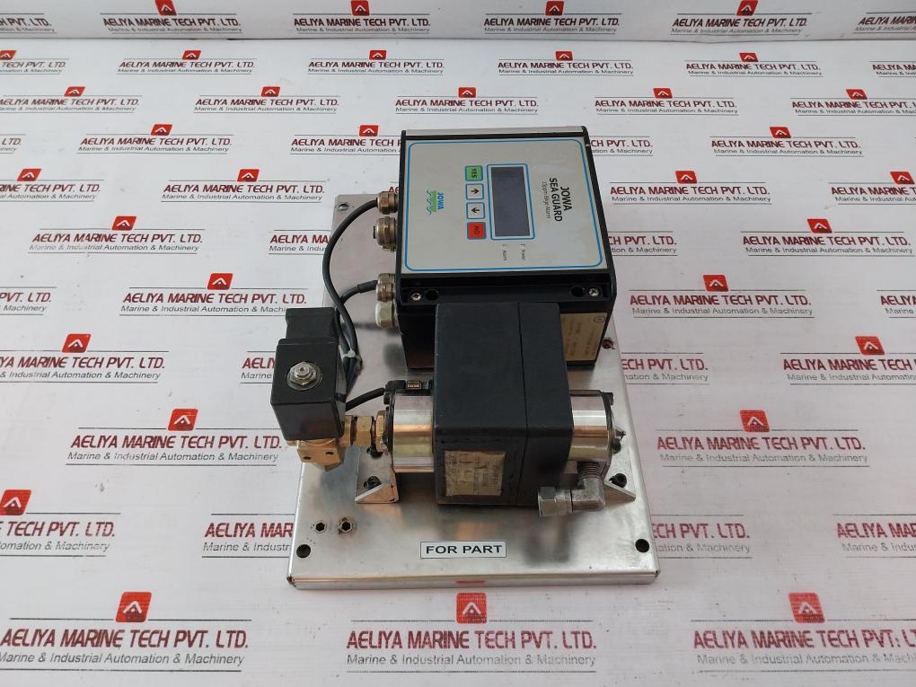 Jowa 15Ppm Bilge Alarm Sensor 7544A/1002/.012 230Vac/24Vdc 0-15Bar