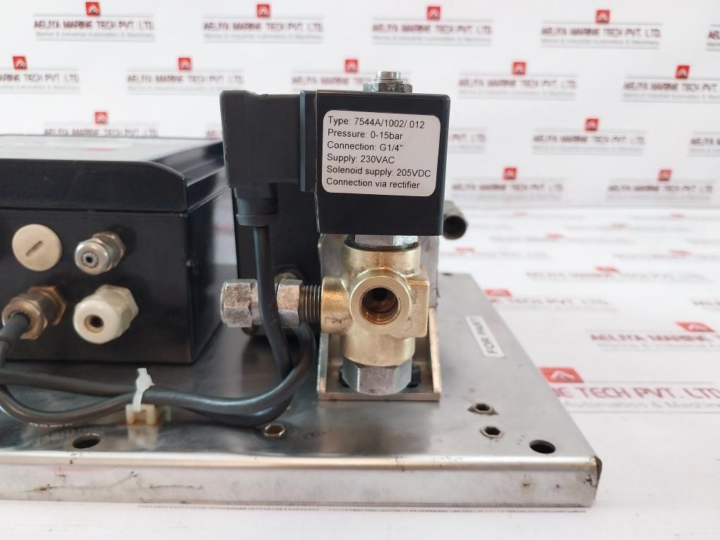 Jowa 15Ppm Bilge Alarm Sensor 7544A/1002/.012 230Vac/24Vdc 0-15Bar