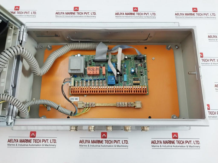 Jowa 220Vac Oil Discharge Monitoring And Control Unit Cleantoil 9000