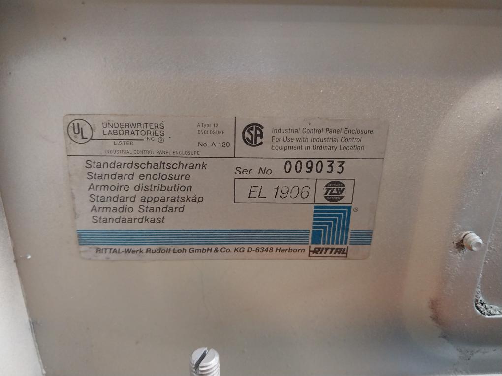 Jowa 220Vac Oil Discharge Monitoring And Control Unit Cleantoil 9000