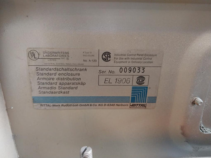 Jowa 220Vac Oil Discharge Monitoring And Control Unit Cleantoil 9000