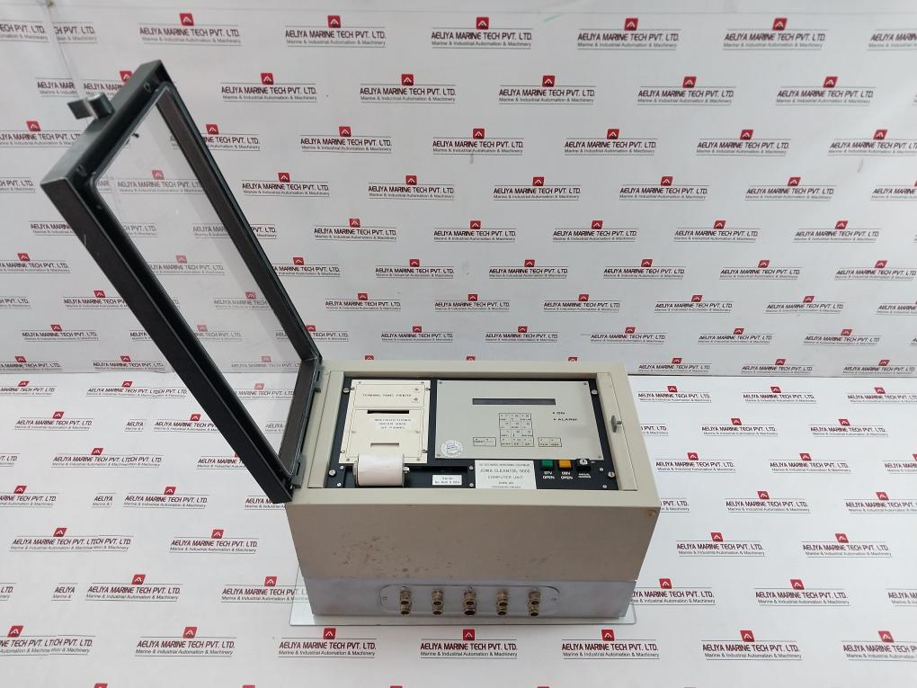 Jowa 220Vac Oil Discharge Monitoring And Control Unit Cleantoil 9000