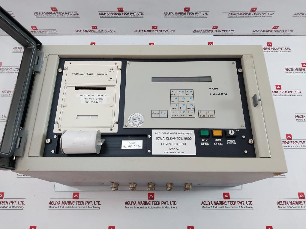 Jowa 220Vac Oil Discharge Monitoring And Control Unit Cleantoil 9000
