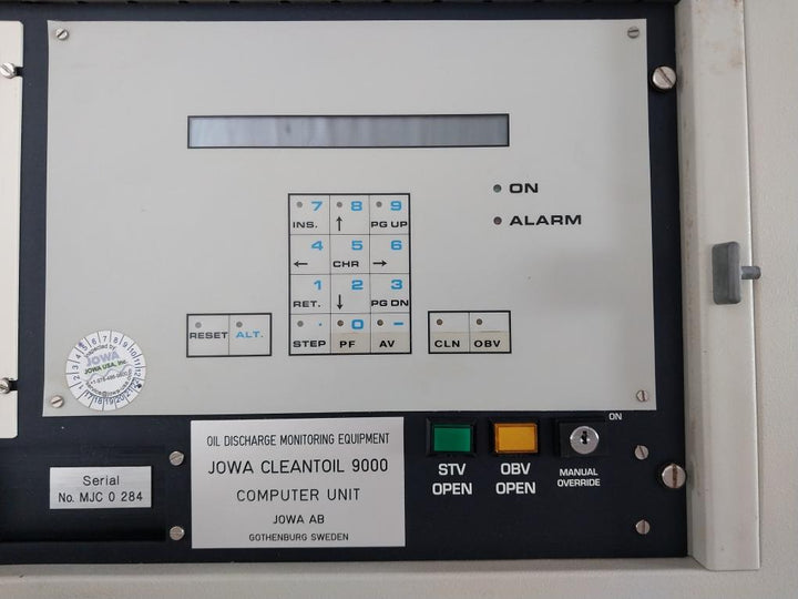 Jowa 220Vac Oil Discharge Monitoring And Control Unit Cleantoil 9000