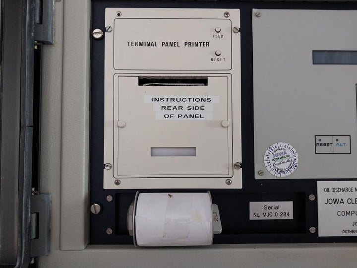 Jowa 220Vac Oil Discharge Monitoring And Control Unit Cleantoil 9000