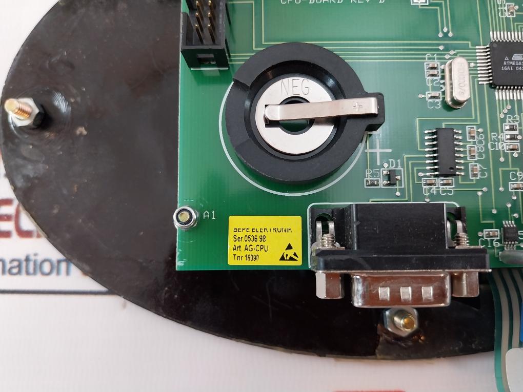 JOWA AG-CPU Interface CPU Board Rev B