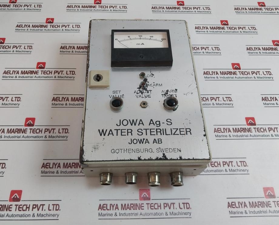 Jowa Ag-S Water Sterilizer 0-20 mA